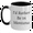 White/Black, variant on Funny Montana Gifts from Mom to Dad - I'd Rather Be In Montana Two Tone Coffee Mug for Father's Day