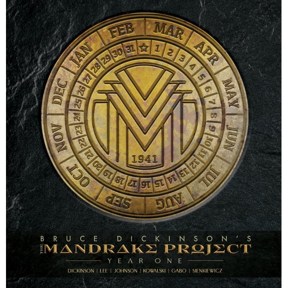 Bruce Dickinson - The Mandrake Project Year One Hardcover