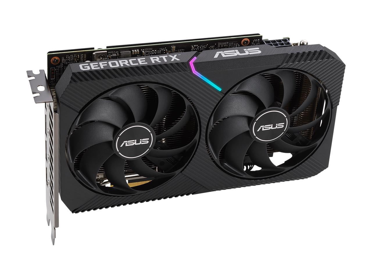 ASUS Dual GeForce RTX 3050 8GB GDDR6 PCI Express 4.0 Video Card