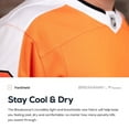 thumbnail image 5 of Men's Fanatics Orange Philadelphia Flyers Breakaway Home Jersey, 5 of 7