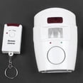 thumbnail image 3 of Home Security Alarm System Wireless Detector +2x Remote Motion Sensor, 3 of 5