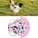 thumbnail image 5 of Sillín de Pollo Colco Delantales de gallina en silla de montar de pollo, 5 of 7