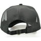 thumbnail image 3 of Oversize Xxl Mesh Trucker Hat Big Head Hats For Men High Crown Baseball Cap Breathable Dad Hat Adjustable 23.6"-25.6, 3 of 5