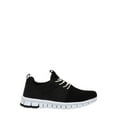 thumbnail image 2 of Deer Stags Kids' Betts Jr. NoSox Bungee Lace Fashion Sneaker - Black/White - 13 Little Kid Medium, 2 of 8