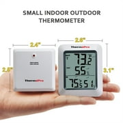 ThermoPro TP60 Wireless Thermometer Indoor Outdoor Thermometer Temperature Humidity Monitor Meter 200ft / 60m Range