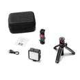 thumbnail image 3 of Ulanzi Phone Video Vlog Kit con Selfie Stick Trípode Luz de relleno LED Soporte de abrazadera para teléfono Universal 1/4 Montaje de zapata fría Ulanzi Trípode, 3 of 7