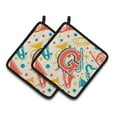 thumbnail image 5 of Caroline's Treasures Retro Musical Instruments Potholder (Set of 2), 5 of 7