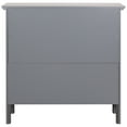 thumbnail image 6 of eHemco 2 Tier Storage Shelf Bookcase with 2 Arched Supports, 29 Inches Height, Gray, 6 of 8