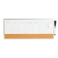 thumbnail image 2 of U Brands Metal Frame Dry Erase Weekly Calendar, 2 of 5