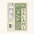 thumbnail image 2 of Foustman's Salami Rosemary Lamb Artisanal, Nitrate-Free, Naturally Cured, Gluten-Free, Dairy-Free, No Pork, 8 Oz Sticks Rosemary Lamb 8 Ounce (Pack of 1), 2 of 7