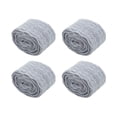 thumbnail image 4 of 4 cintas de encaje de nailon retro DIY accesorios decorativos para decoración de embalaje de regalo, color gris, 4 of 14