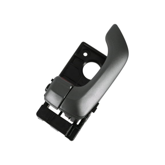 Front Driver Side Rear Left Passenger Side Interior Door Handle for Kia Optima 2006-2010 Inside Door Handle No.826102G000 Gray Black 1 Pc