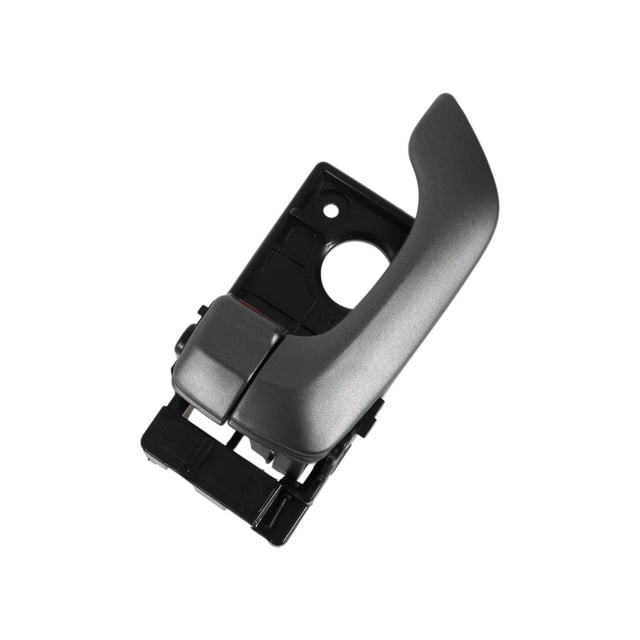 Mango de puerta interior del lado del conductor delantero y del lado del pasajero trasero izquierdo para Kia Optima 2006-2010, mango de puerta interior No.826102G000, gris negro, 1 pieza