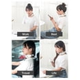 thumbnail image 2 of 4-Head Cervical Spine Massager Strength Adjustment USB Rechargeable Intelligent Pulse Heating Neck Massager Neck Care, 2 of 7
