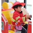 thumbnail image 6 of DolliBu Unicorn Firefighter Stuffed Animal - Cotton Candy Monday Pink Unicorn Fireman Toy with Red Fireman Costume Outfit and Fireman Hat, Cute Stuffed Fire Fighter Doll Plush Toy for Kids - 10.5 Inch, 6 of 6