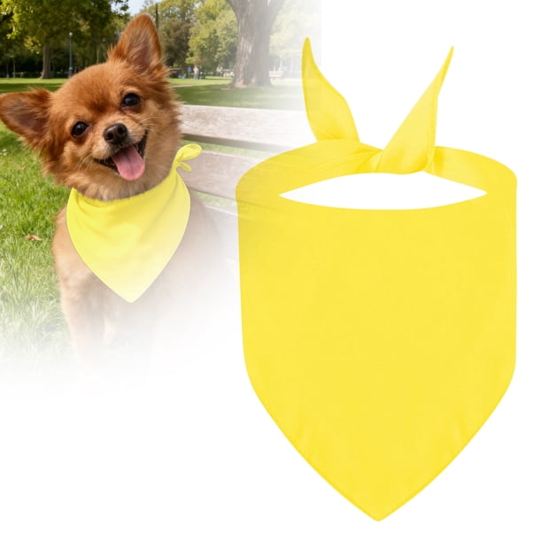 Pañuelo triangular de poliéster para mascotas, toalla y babero de alta absorbencia, lavable, para gatos y perros de todos los tamaños, elegante accesorio para la alimentación de mascotas
