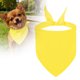 thumbnail image 1 of Pañuelo triangular de poliéster para mascotas, toalla y babero de alta absorbencia, lavable, para gatos y perros de todos los tamaños, elegante accesorio para la alimentación de mascotas, 1 of 5