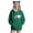 B Army Green, variant on HAPIMO Women's Cat Ear Hoodies Y2K Cute Printed Sweatshirt Loose Fit Long Sleeve Pullover Tops Spring Fall Fashion Sweatshirts Black M