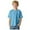 Light Blue, variant on eileial Boys T Shirts Kids Summer Crewneck Short Sleeve Tshirts Fashion Casual Tees,Black 10-12 Years