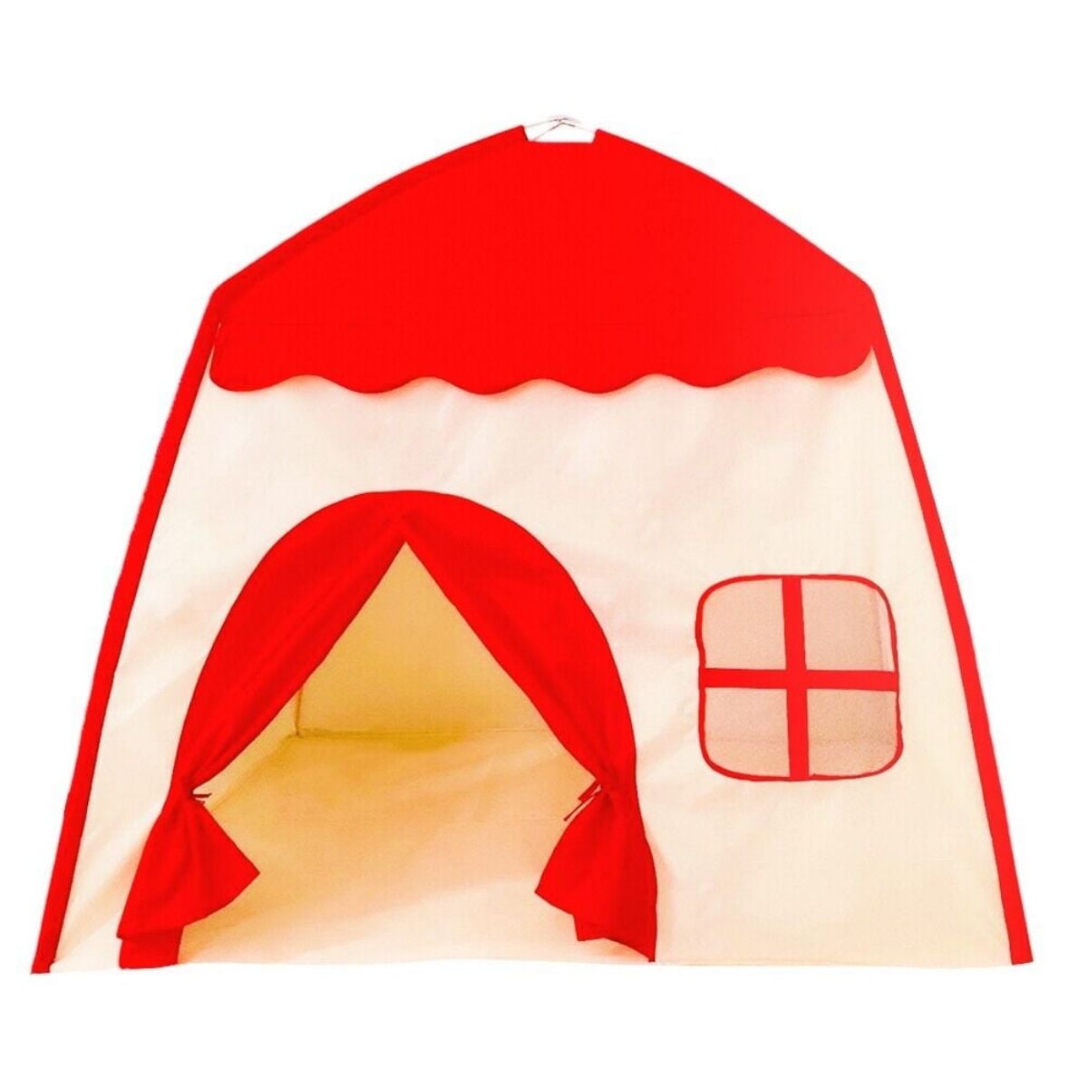Tienda De Juegos Para Niños - Castillo Interior Grande, 120x105x128 Cm, Para Interiores Y Exteriores, Ideal Para Cumpleaños Y Juego Imaginativo