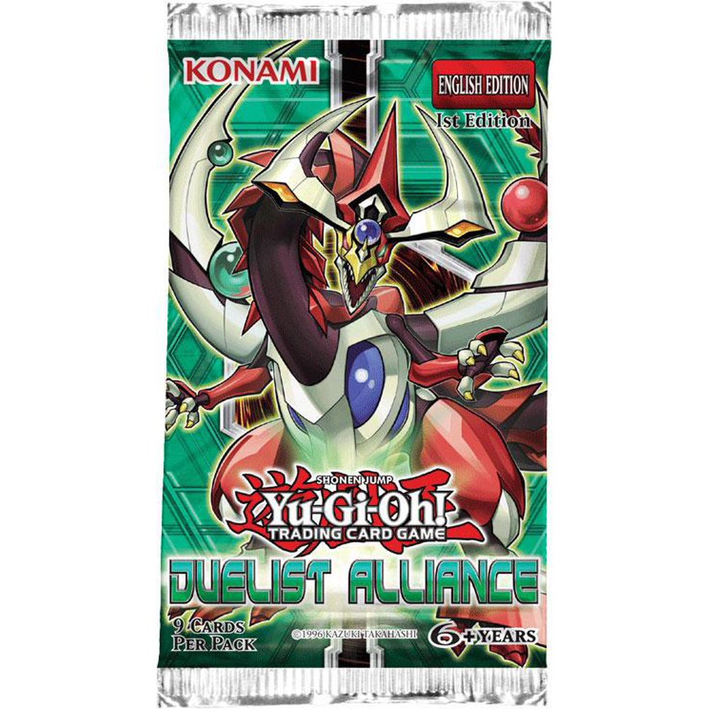 YuGiOh Duelist Alliance Booster Pack