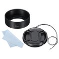thumbnail image 1 of Unique Bargains 40.5mm Lens Hood, Standard Focus Inside Hood with 52mm Lens Cap and Cloth, 1 of 7