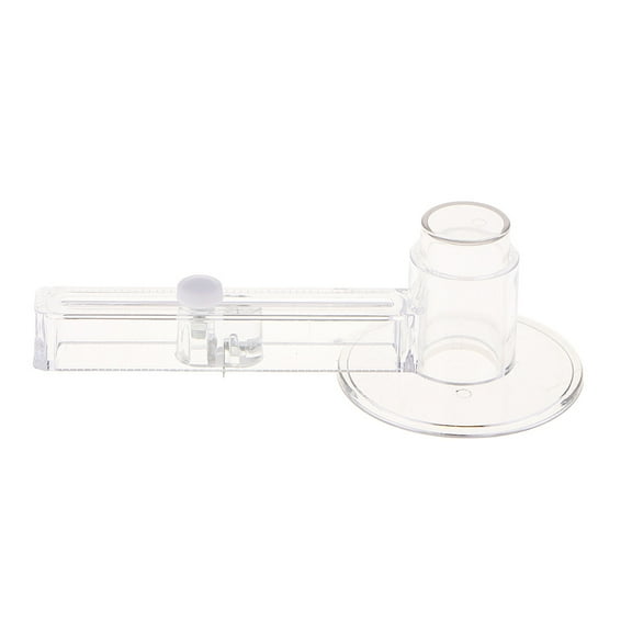 Wxqbjtam 1x Acrylic Badge Circle Cutter for Button Maker Machine DIY Cutting Tools