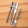 thumbnail image 3 of Fortessa Royal Pacific 18/10 Stainless Steel Flatware 20 Piece Place Setting, Service for 4, 3 of 5