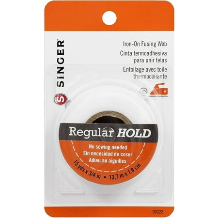 UPC: 0075691002220 | 6 Pack – Singer Iron-On Fusing Web Regular Weight