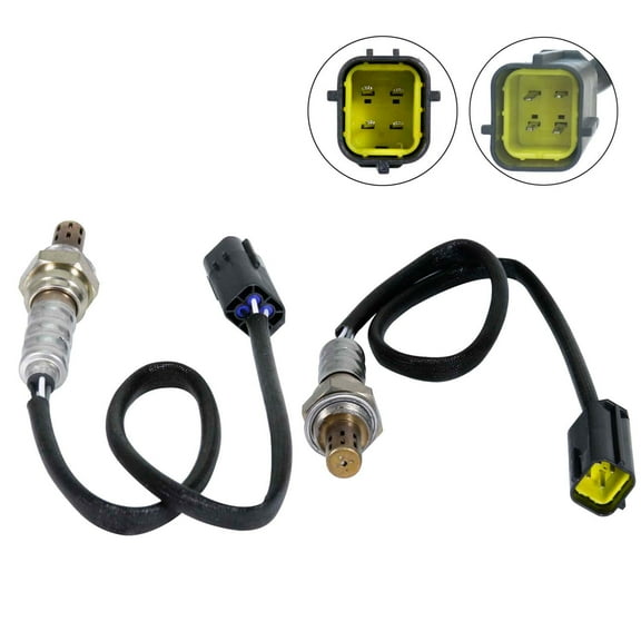 Maxfavor 2X O2 Oxygen Sensor for 2003 2002 2001 Kia Rio 1.5L 1.6L 4-Door 5-Door Upstream Downstream