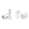 thumbnail image 1 of Premium Bundle Chargers for Nuu X6 Plus (18W Dual USB-C | USB-A Ports Car Charger and Wall Charger), 1 of 8