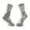Gray, variant on lmcalzta Mens Cushioned Crew Work Socks Cotton Boot Socks Athletic Calf Socks for Hiking Sports Running