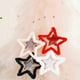 thumbnail image 1 of Colgante de árbol de navidad de felpa decoración de plumas decoración $ Navidad suministros de decoración de lentejuelas esponjosas colgante de estrella de cinco puntas $ Navidad Afortunado Sencillez, 1 of 5