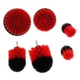 thumbnail image 4 of 6x Electric Head Drill Cleaning Brush Se Puede Utilizar El Accesorio De Tadr Fregado En , Fregaderos, Zócalos, Recintos De Du rojo Baoblaze Cabezal del cepillo de taladro eléctrico, 4 of 7