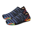 thumbnail image 1 of Qarigey 1 par de zapatos de buceo en la playa, zapatos deportivos portátiles, calzado de natación antideslizante para pesca al aire libre, Accesorios de calzado Azul oscuro, 1 of 6