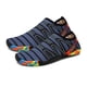 thumbnail image 1 of Jumpingount 1 par de zapatos transpirables para playa, buceo, surf, secado rápido, cómodos zapatos deportivos, calzado antideslizante para Accesorios de calzado Azul oscuro, 1 of 6