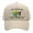 Washed-Beige, variant on Vintage Washed Cotton Baseball Cap with Fish Embroidery, Fish Want Me OSHA Fears Me Funny Fishing Hat for Adult Men Women- Washed Yellow