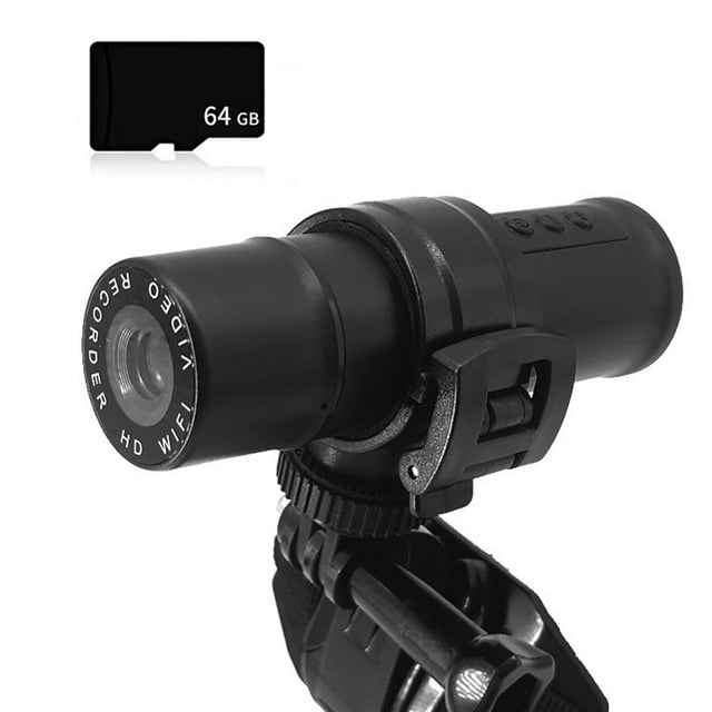ZheElen Motorcycle Dash Cam Camera Motorcycle Dash Cam Multiple Installation Methods With 32GB Card