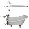 thumbnail image 3 of BarclayTub Kit 60" AC Slipper, Shwr, 3 of 3