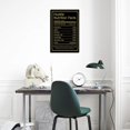 thumbnail image 2 of Motivational Canvas Wall Art Inspirational Quotes Wall Art Decor for Office Bedroom Artwork Framed and Ready to Hang(HNF, 12x18inch), 2 of 6