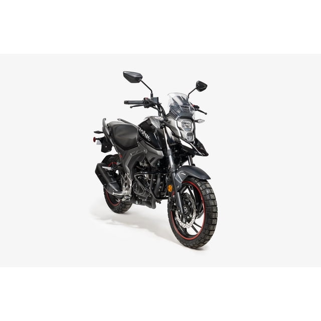 Motocicleta Doble Propósito Haojue Dl160 Negro 2026