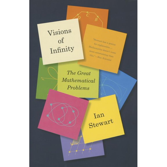 Pre-Owned Visions of Infinity: The Great Mathematical Problems (Paperback) 0465064892 9780465064892