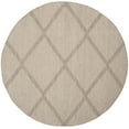 thumbnail image 6 of SAFAVIEH Montauk Bailey Geometric Diamond Cotton Area Rug, Grey, 6' x 6' Square, 6 of 7