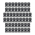 thumbnail image 2 of Rongfmy 50 Pieces Quick Release Buckles Snap Clips Quick Side Release Buckle for Luggage, 2 of 9