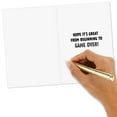 thumbnail image 5 of Hallmark Nintendo Mario Kart Birthday Card (Great to Game over), 5 of 6