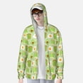 thumbnail image 2 of Vsdgher Avocado And Toast Print Adult Hoodie Shirts Rash Guard for Men Women,Long Sleeve Sun Protection Fishing Shirts for Athletic Running Swim-Large, 2 of 7