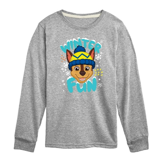 Paw Patrol - Keeping Our Cool - Toddler And Youth Long Sleeve Graphic T-Shirt