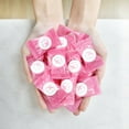 thumbnail image 2 of 12pcs Face Makeup Remover Towel Travel Portable Disposable Soft Cotton Towel, 2 of 5