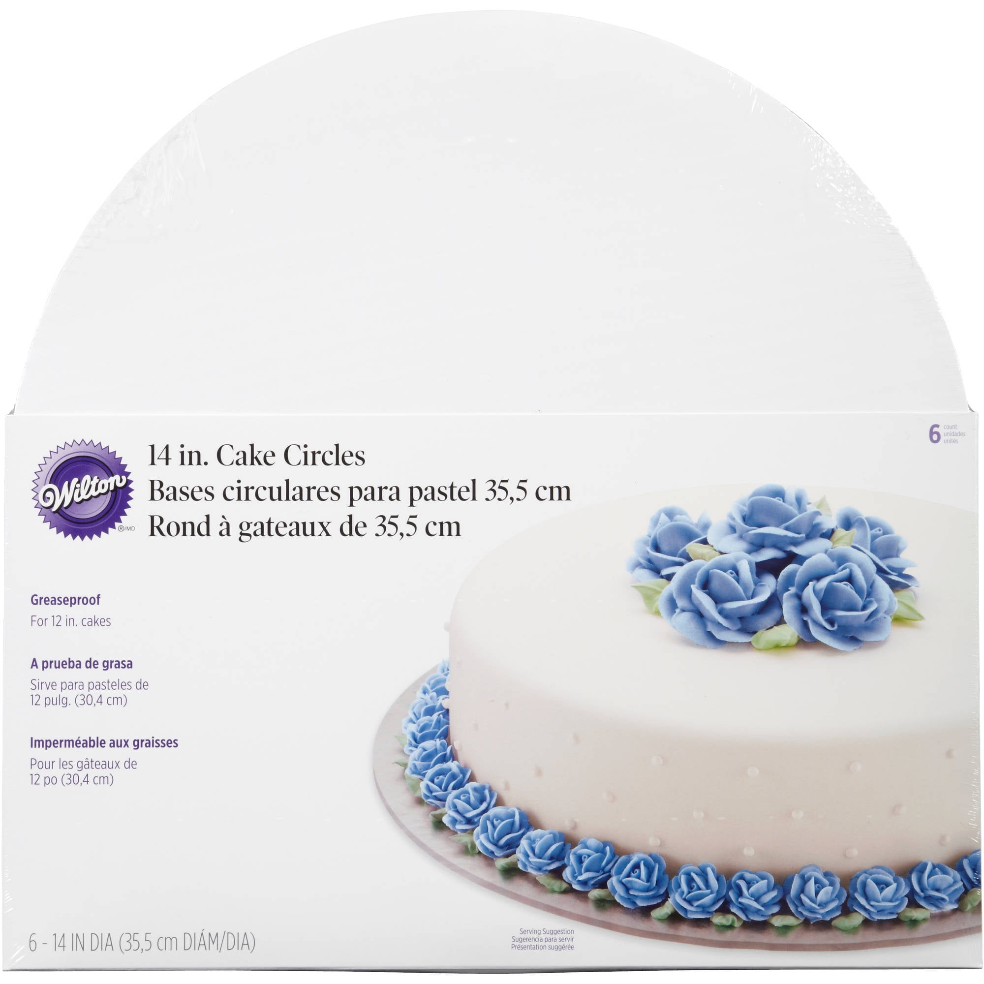 wilton cake box 10