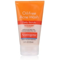 2 Pack - Neutrogena Oil-Free Acne Wash Daily Scrub 4.20 oz
